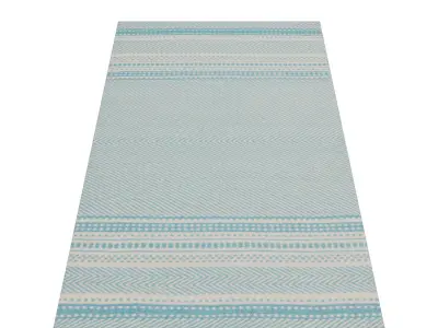 Rug Set 180 3D model