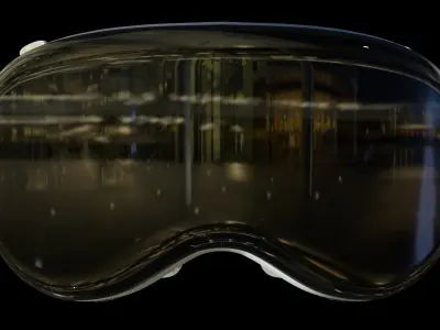VISION Pro 3D model