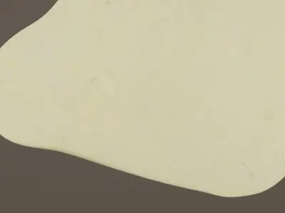 Pile Of Sand Low-poly 3D model