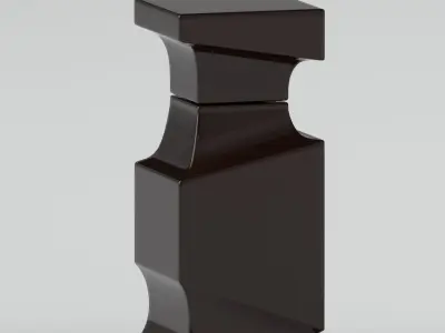 Perfume 01 3D model