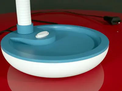 Desk Lamp Model 3D model