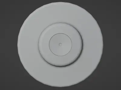 Y2 Pendant lamp 4 Free 3D model