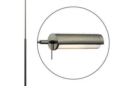 Precision Pharmacy Floor Lamp 3D model