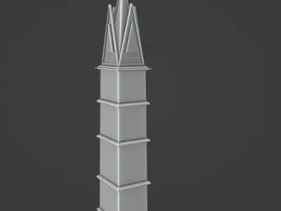 PACK PILLAR -COLUMN 3D MODELS 