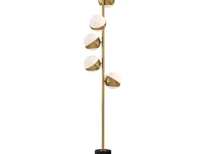 Globus Floor Lamp by LIANG EIMIL 3D model
