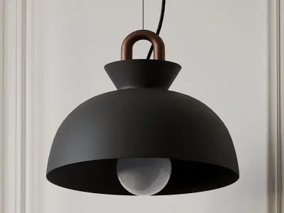 Colombo Modern Pendant Light by Tudo and Co 3D model