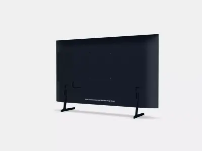 85 Crystal UHD Smart TV DU7190 2024 3D model