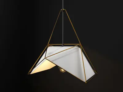 Lighting collection V1 3D Model Pack