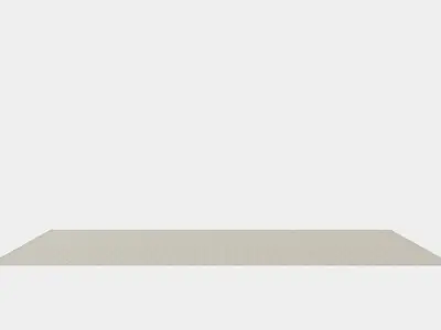 Cotton Rug Low-poly 3D model