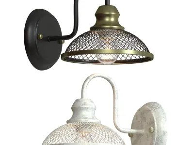 Wall lamp Zerome 3472 - 3473 - 1W 3D model