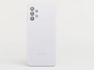 samsung galaxy a32 3D model