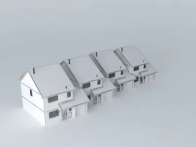 Dursley House Free 3D model