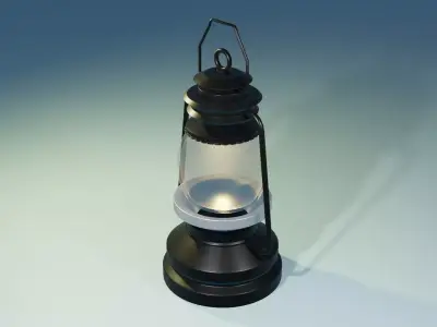 Lantern Light 3D model purchase