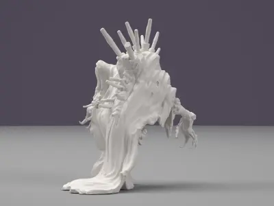 The Picker SCi-FI 3D print model