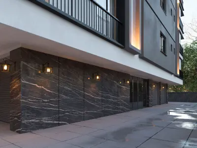 Apartment work 3D model