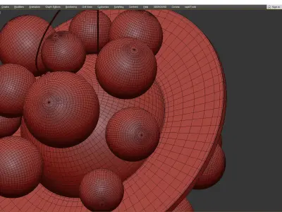 IONA UFO Low-poly 3D model