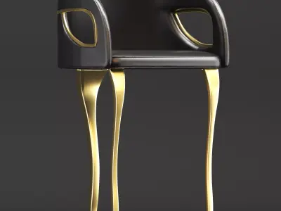 CHANDRA Chair 3D model