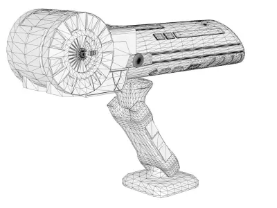 Plasmacaster 3D model