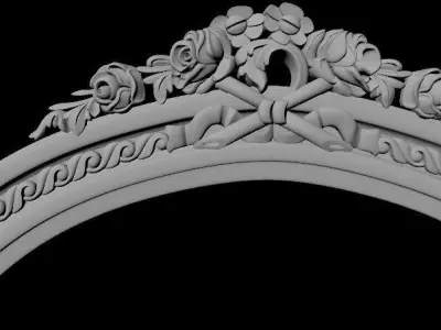 Kremlin chair 3D model