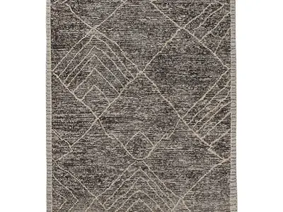 DHARSA WOOL RUG 3D model