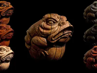 55 High Quality Wood Smart Materials for Substance Painter Texture