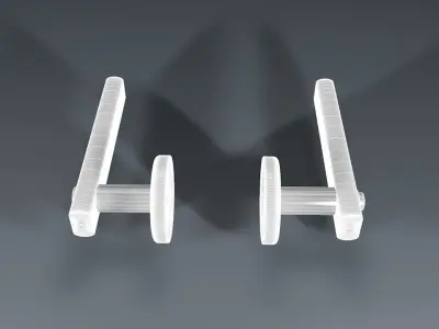 Door Lever 2 3D model