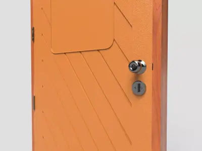 Door Design CG4D 3D model