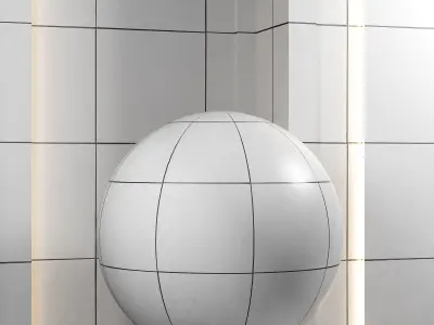 4K Concrete Panel Textures  - Seamless PBR  - Modern Wall Panels Texture