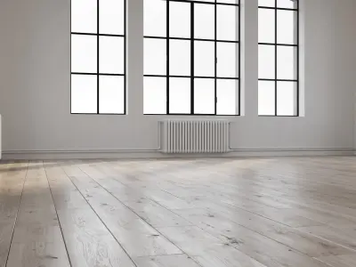 Scene of empty interior for 3dsMax  in Corona Renderer   3D model