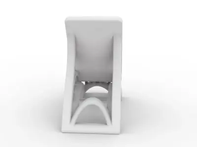 Phone Stand 3D Printable 3D print model