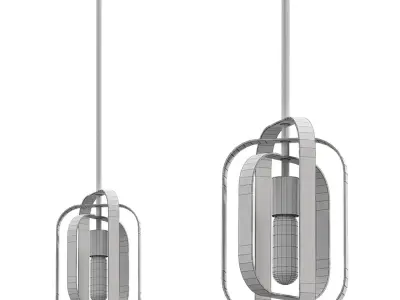 Aureum Mini Pendant by lightology 3D model