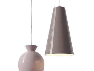 Designer Pendant light - Bosa Issima 3D model