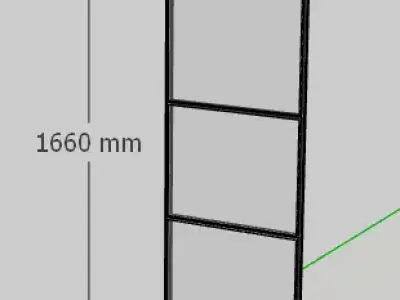 MALL SENSOR 3D model