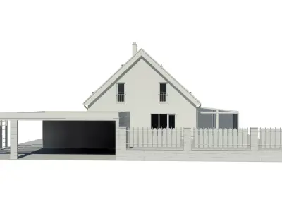 Allys house Free 3D model