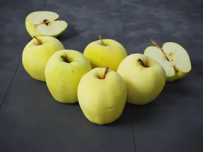 Golden Apples 7 Models