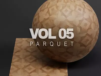 Parquet vol05  8K Seamless PBR Materials Texture Texture