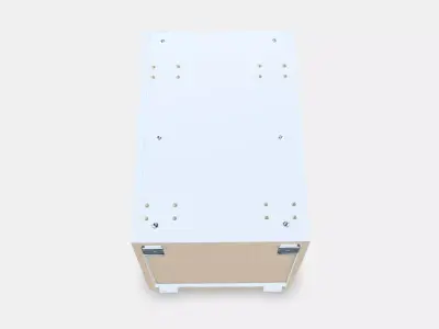 METOD Top cabinet Low-poly 3D model