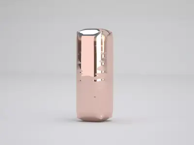 I Balloon Copper 3D model