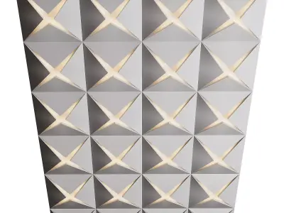 Ceiling 12 Free low-poly 3D model