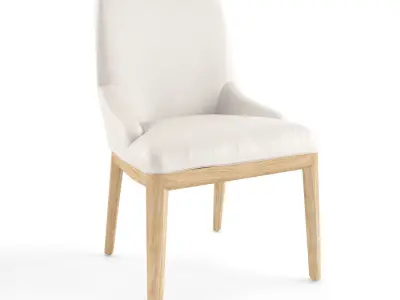 New York Dining Chair 3D model