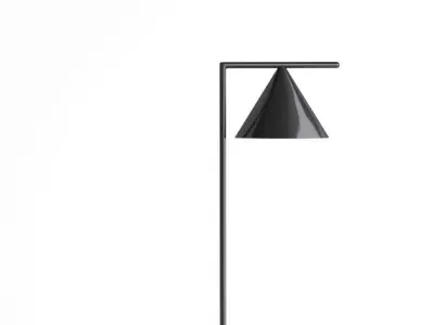 Flos Captain Flint 2 Floor Lamp by Romatti 3D model