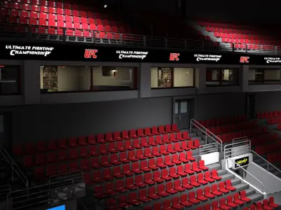  UFC Stadium 