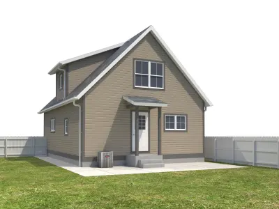 House-077 3D model
