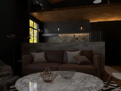 Interior Designs  Free 3D model