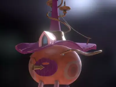 Round House 3D model