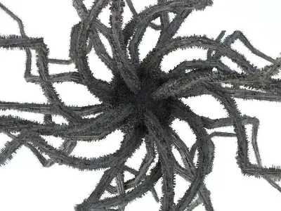 Sci -Fi Shapes - The Parasite 3D model