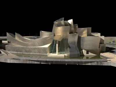 Guggenheim Museum Bilbao 3D model
