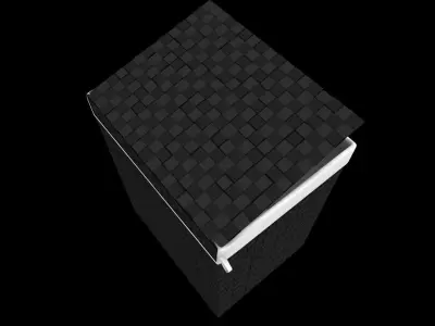 Laundry Basket 3D model