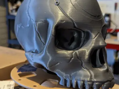 Halo Oddball Skull 3D model
