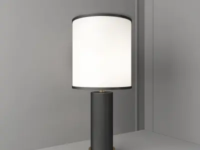 Cylinder Floor Lamp  Rejuvenation 3D model